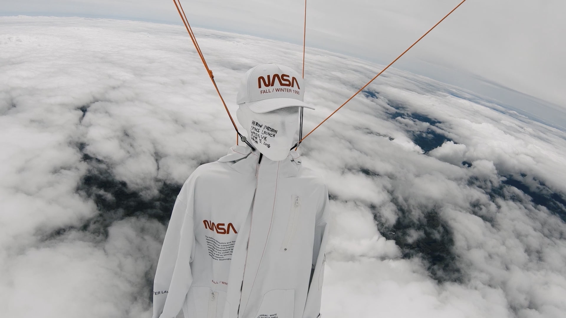 Heron Preston — Above the Clouds — Niall Kenny